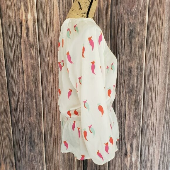 Beautiful, Fun Daniel Rainn Bird Shirt - Picture 6 of 9